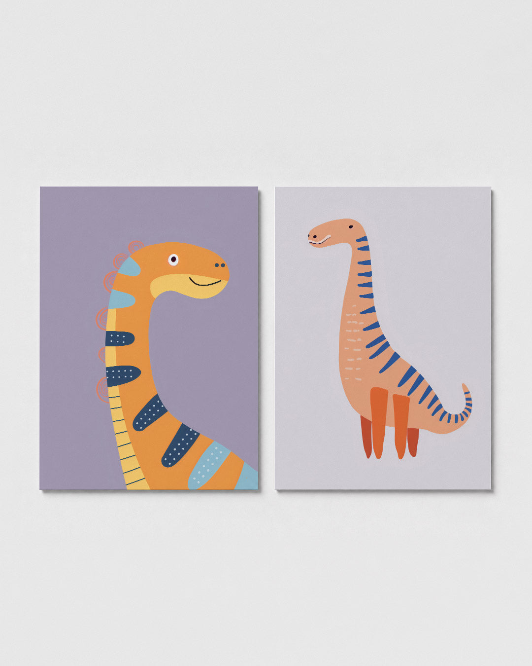 Vrolijke dino Posterset
