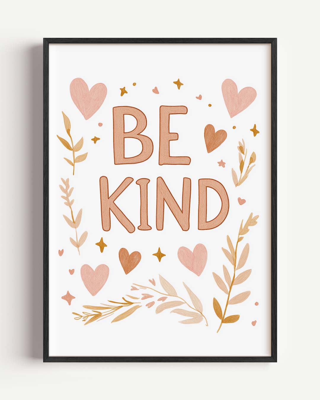 Be Kind Poster-WallArtistic
