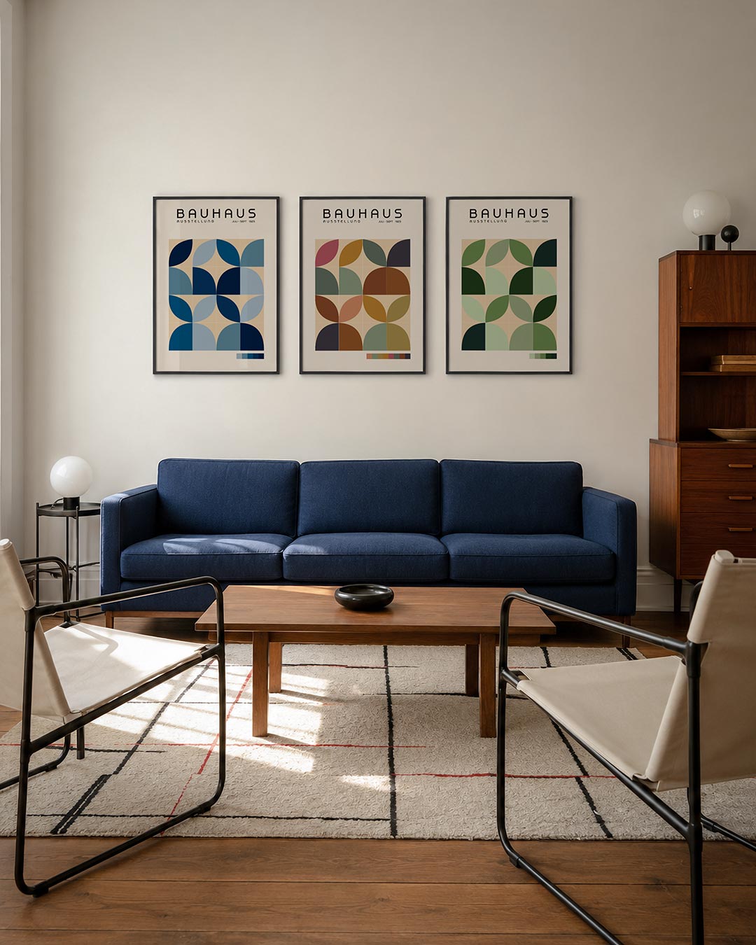 Vorm en kleurenspel Posterset