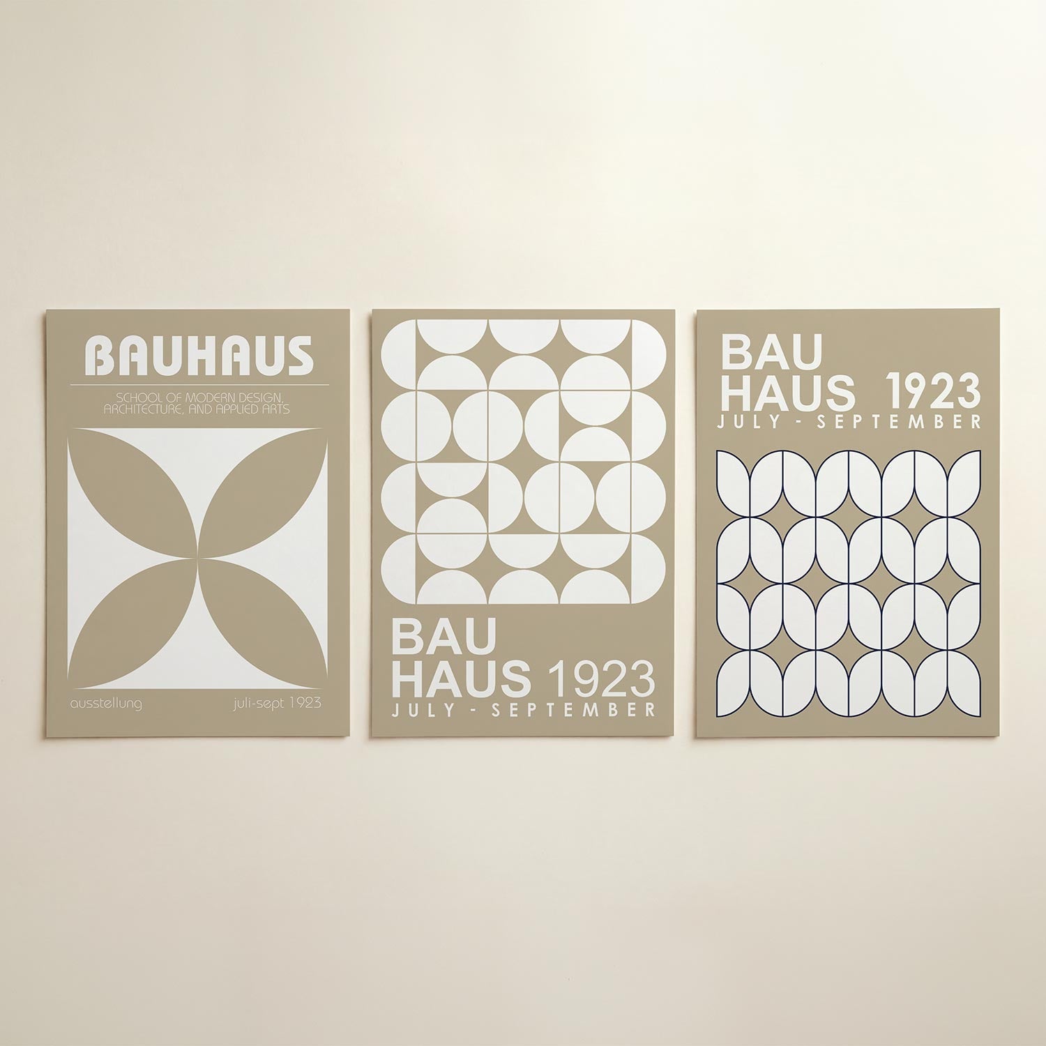 Vorm en balans Posterset