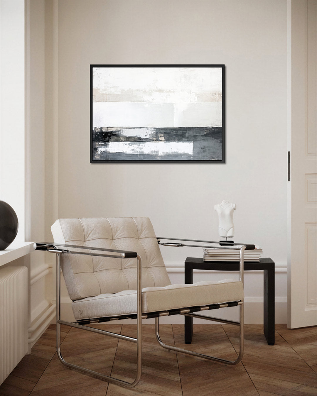 Neutrale lagen Kunstwerk