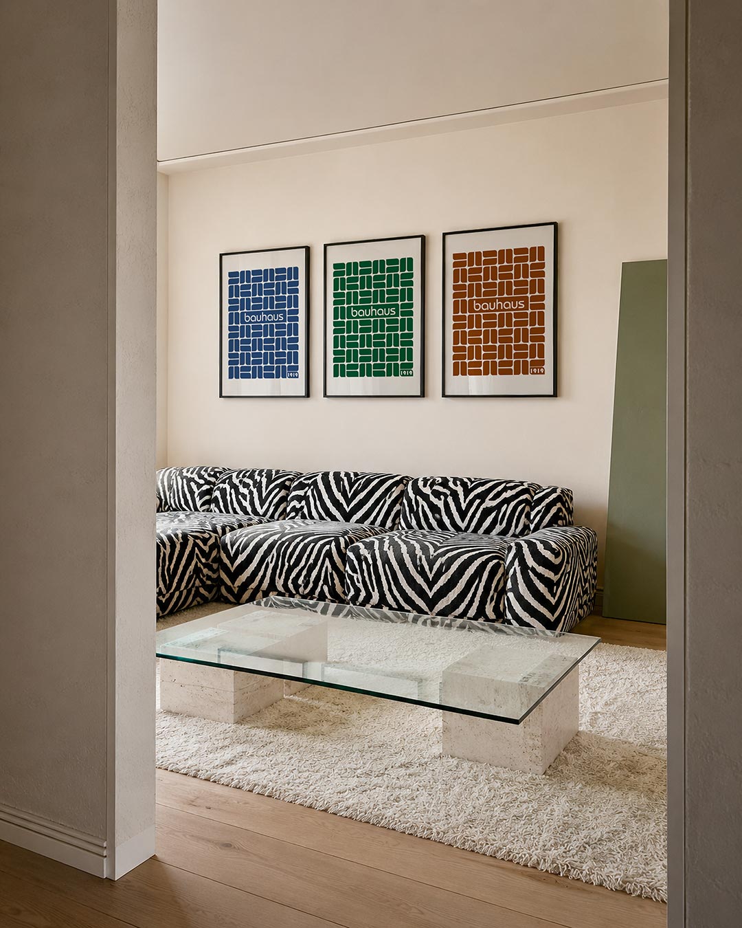 Vorm en ritme Posterset