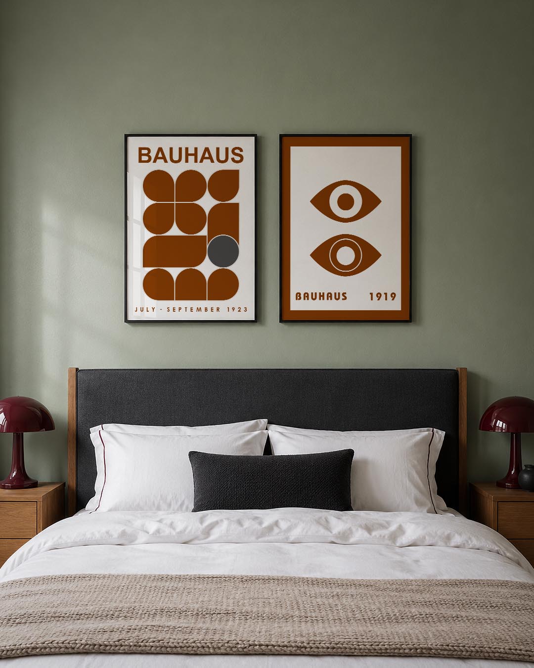 Vorm en kleur Postersets