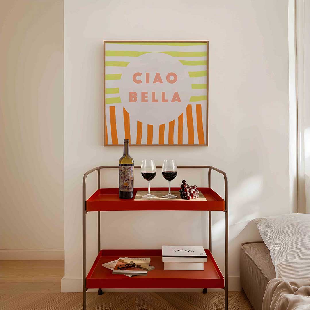 Ciao bella Poster