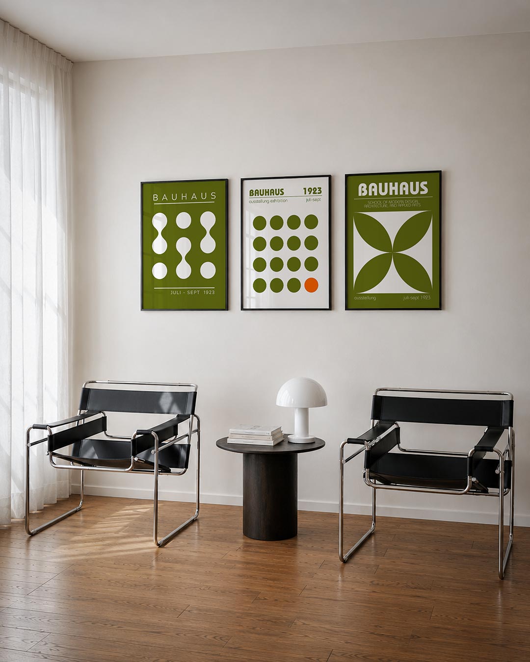 Vormen en vlakken Posterset