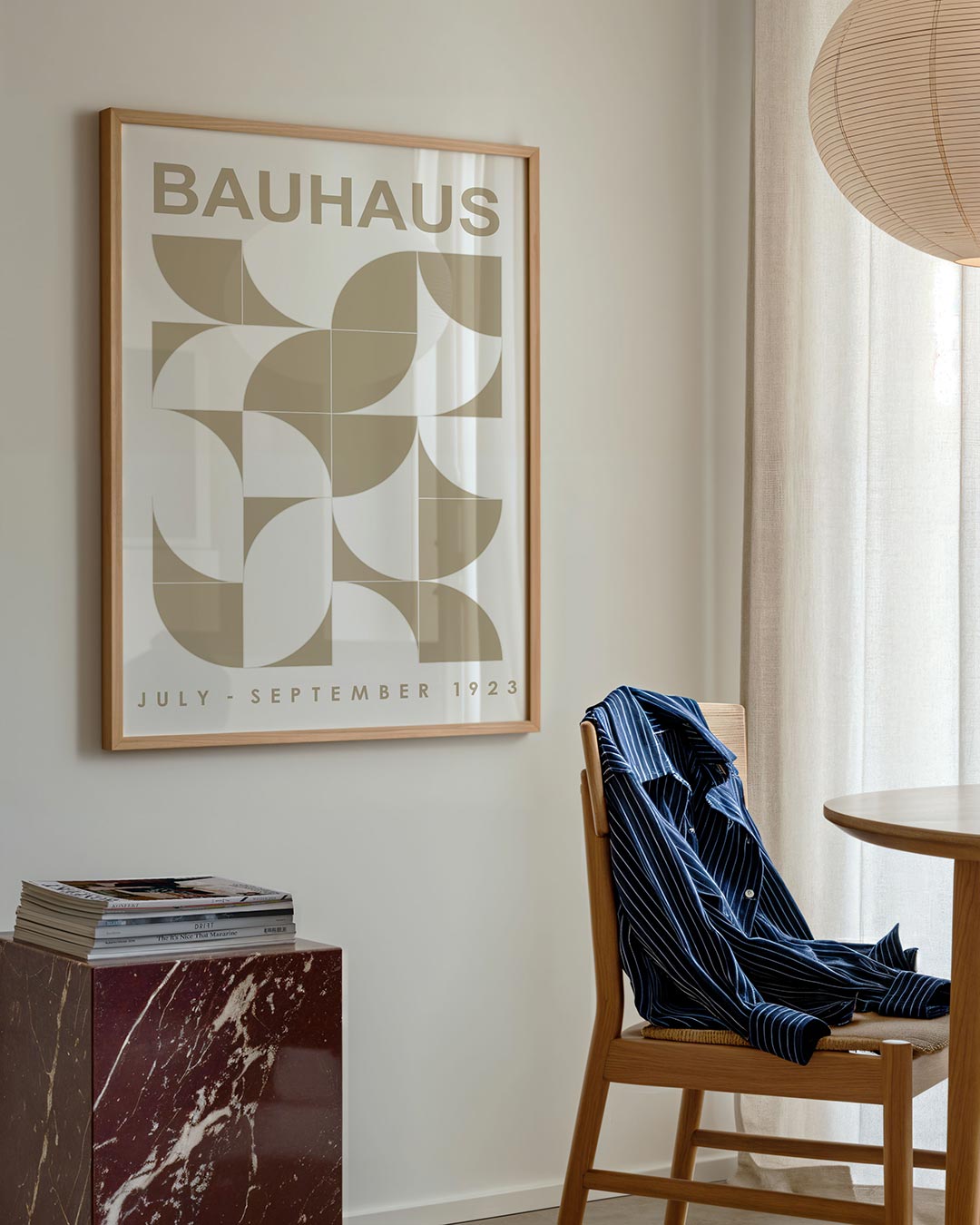 Vormen en vlakken Poster