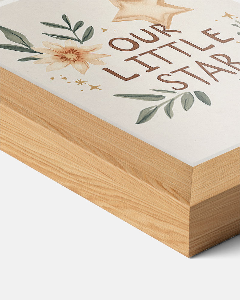 Our Little Star Poster-WallArtistic