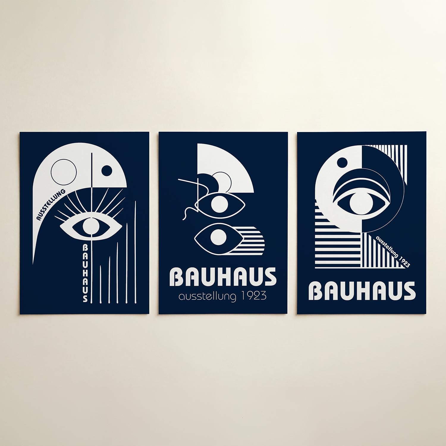 Oog en lijnen Posterset