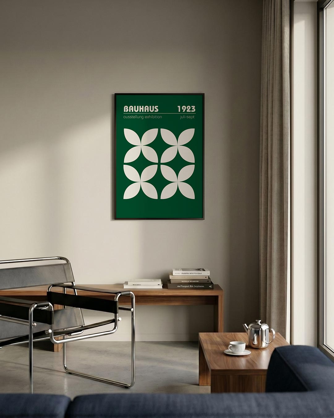 Vormritme en kleur Poster