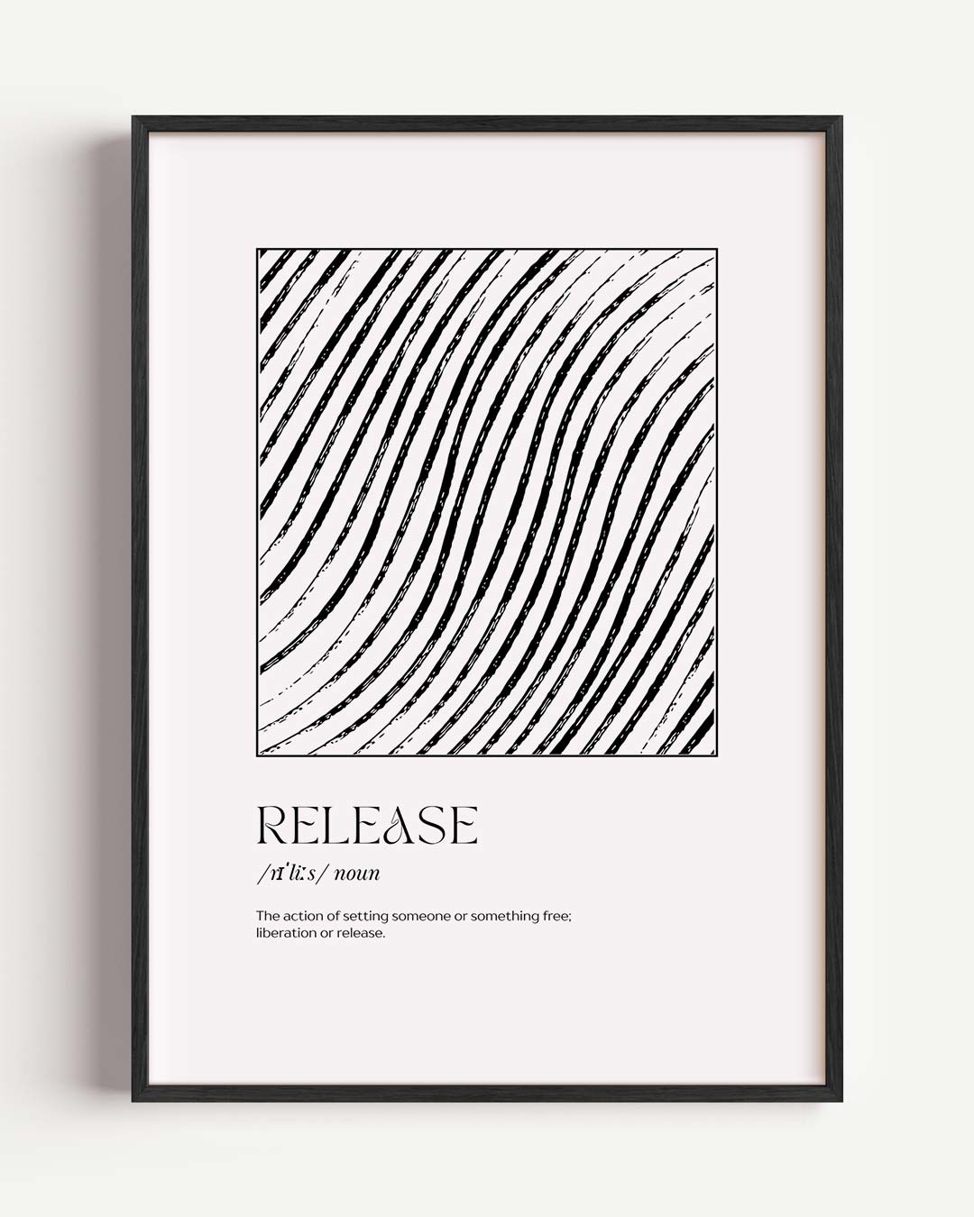 Release - Vrijheid in Stijl Poster-WallArtistic