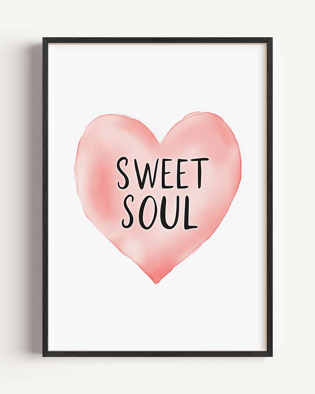 Sweet Soul Poster-WallArtistic