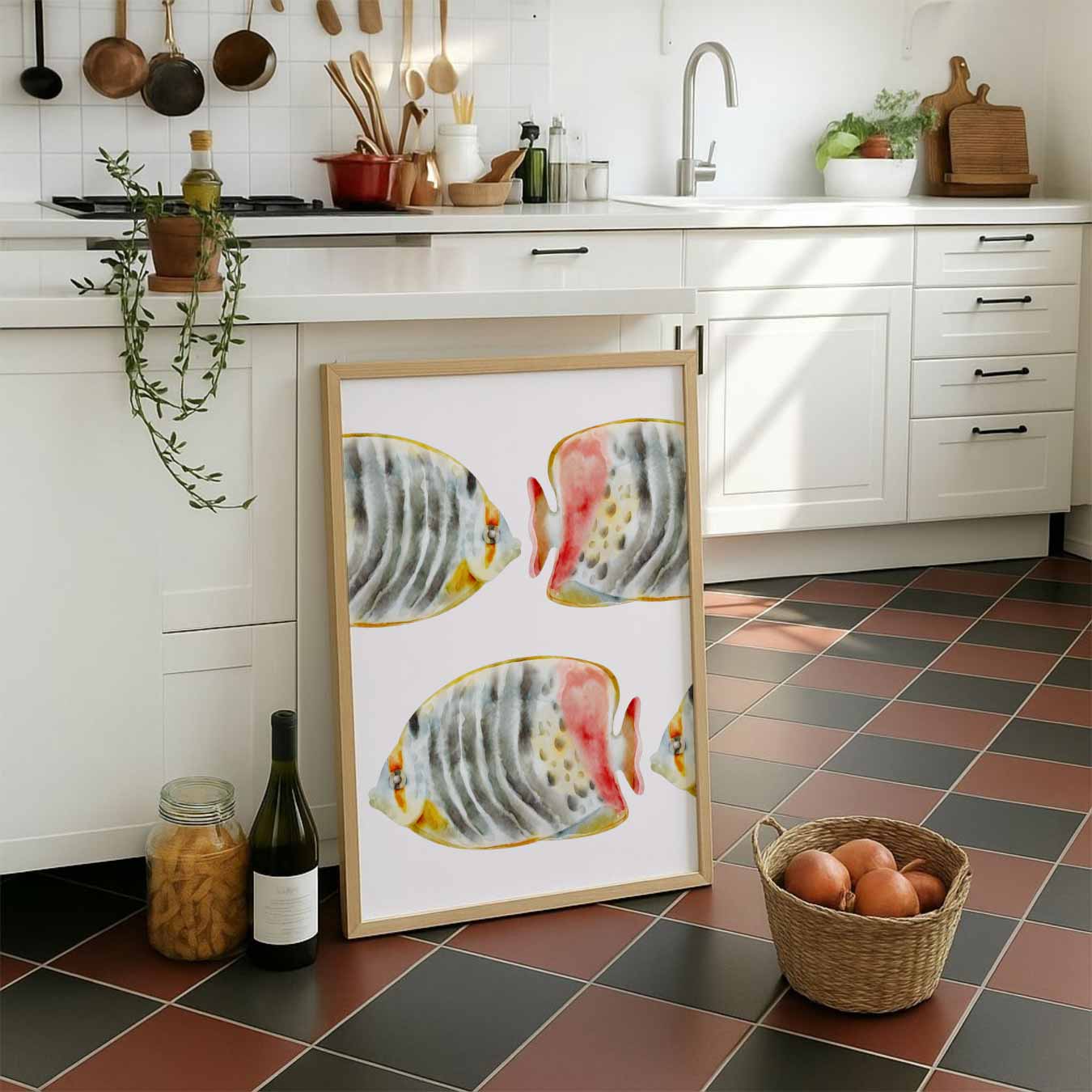 Tropische Vissen Poster-WallArtistic