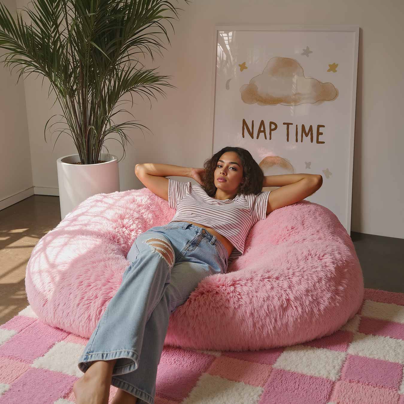 Dromerige Nap Time Poster-WallArtistic