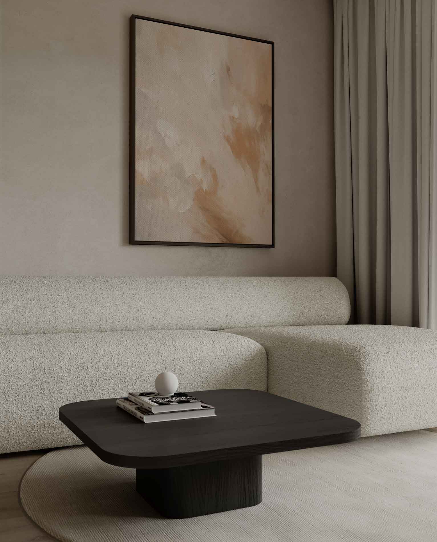 Zandstorm Moment Kunstwerk-canvas-dibond-plexiglas-wanddecoratie-WallArtistic