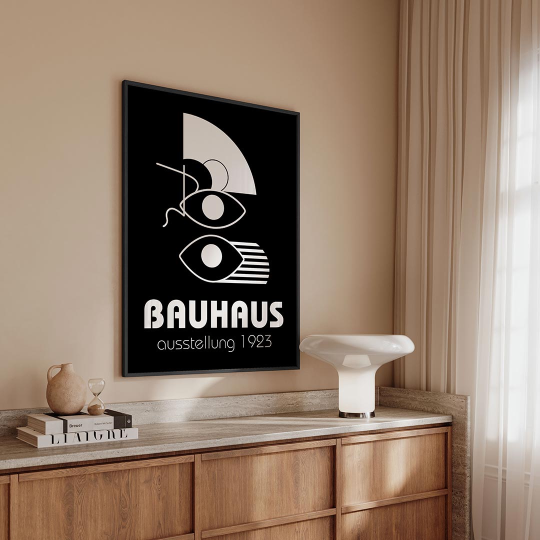 Vormen en lijnen Poster