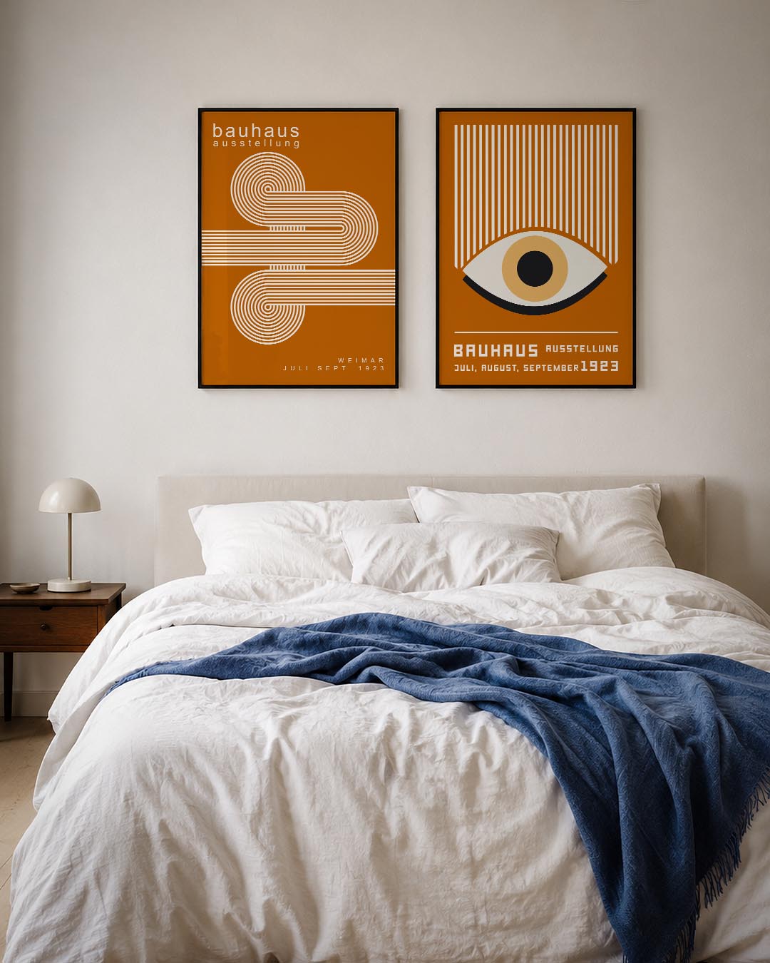 Lijnen en cirkelpatronen Posterset