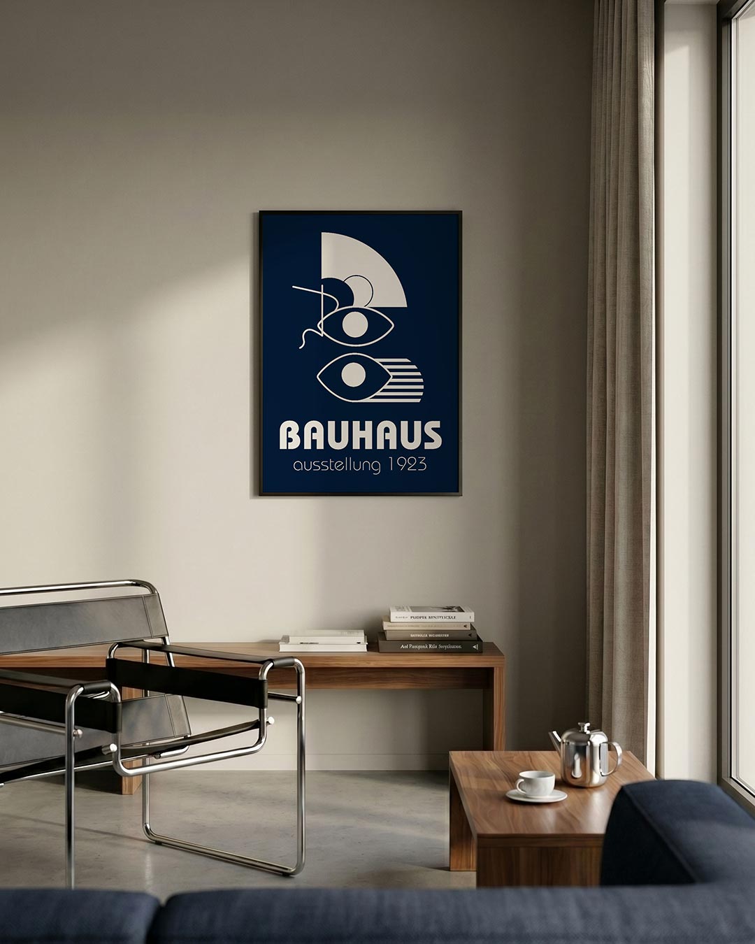 Vormen en lijnen Poster