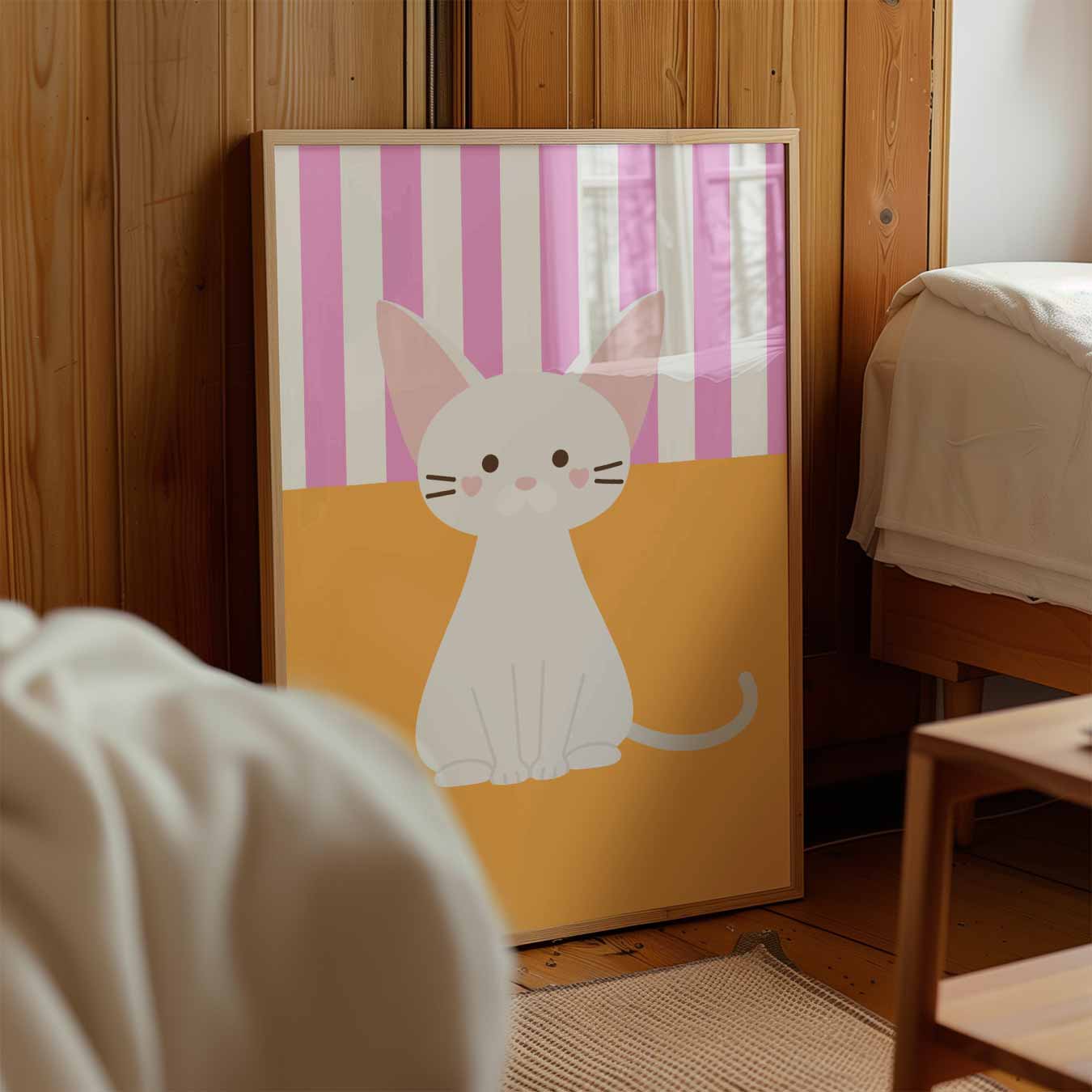 Schattige Kattenposter-WallArtistic