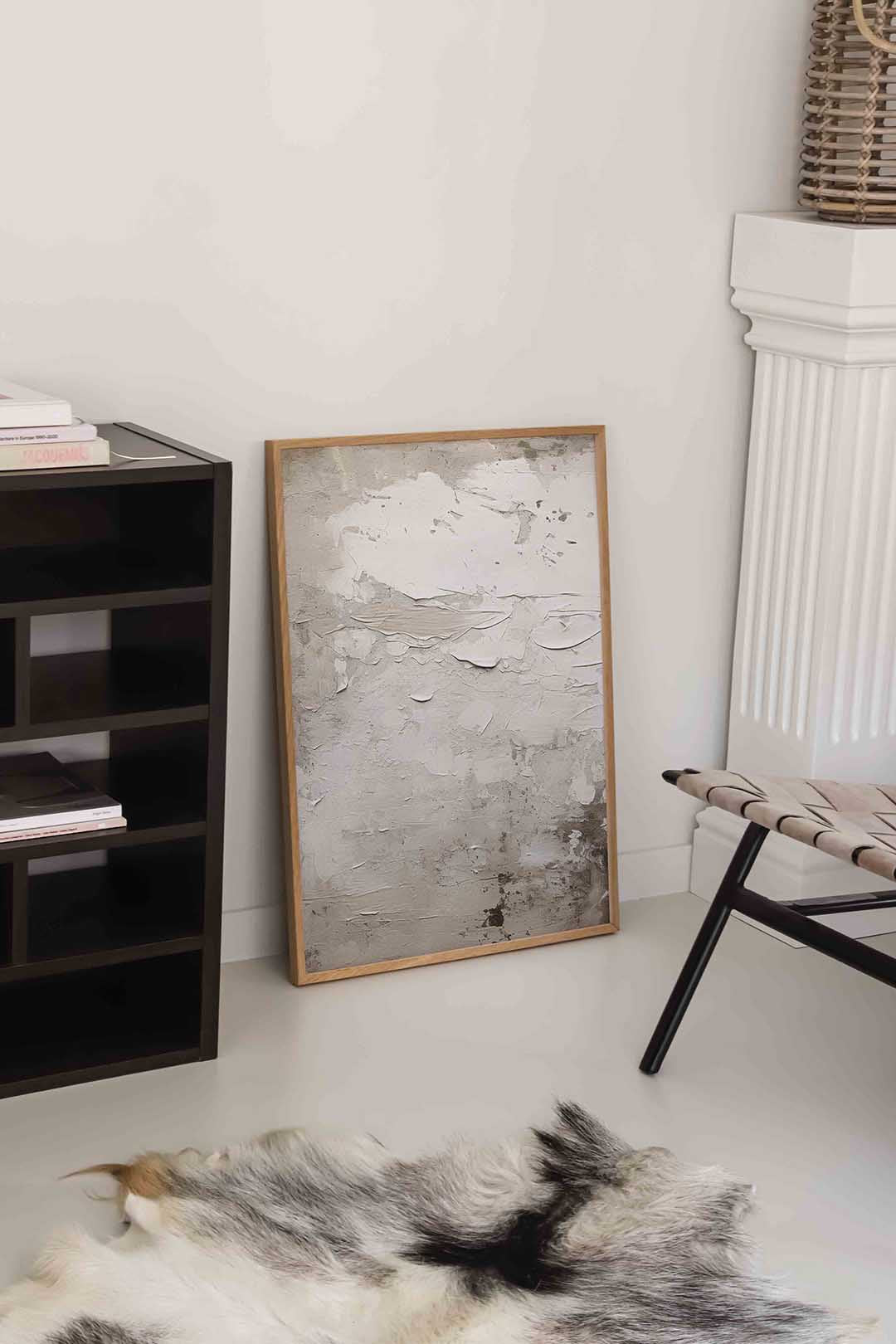 Abstracte textuur Poster