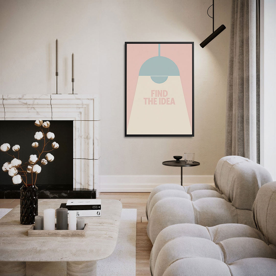 Lamp Kunstwerk