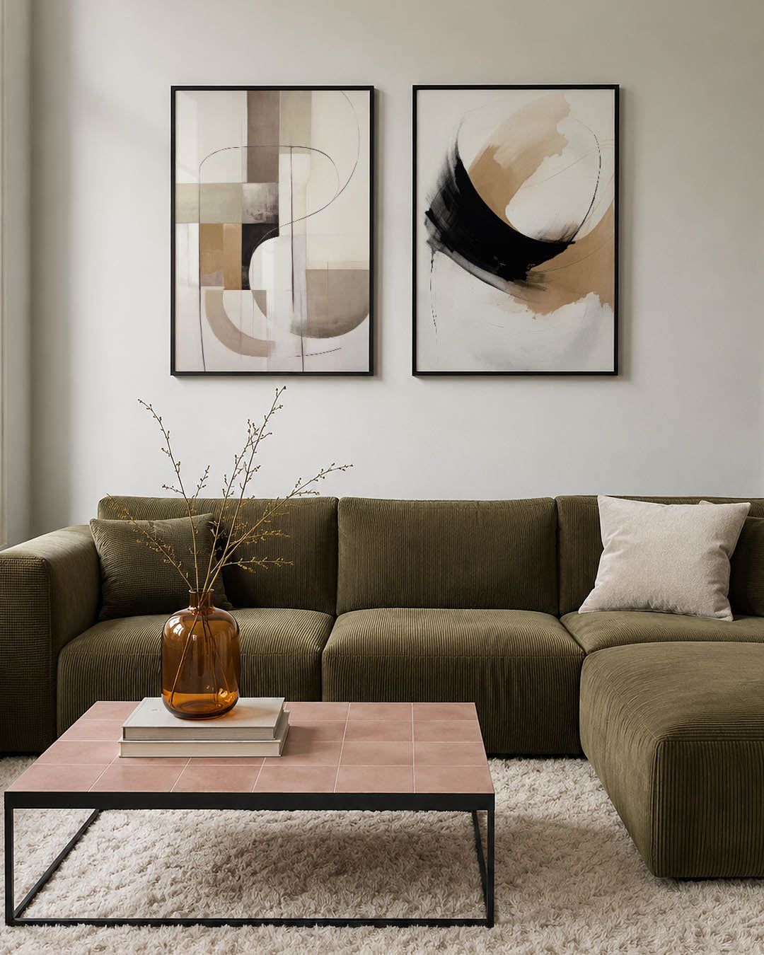 Vorm en balans Posterset