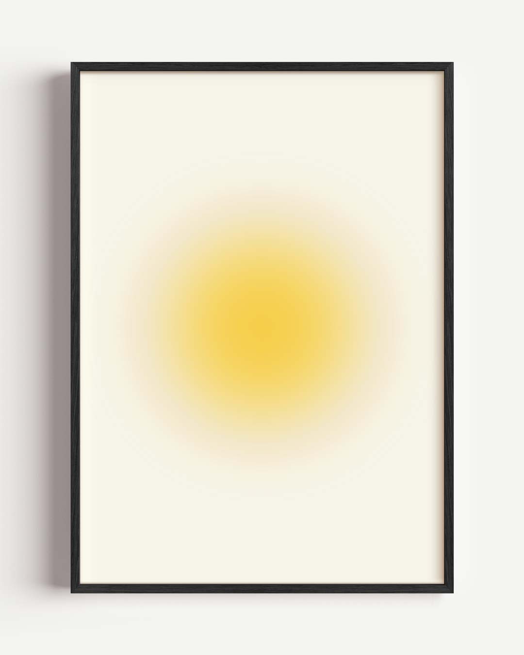 Stralende Zonsopgang Poster-WallArtistic