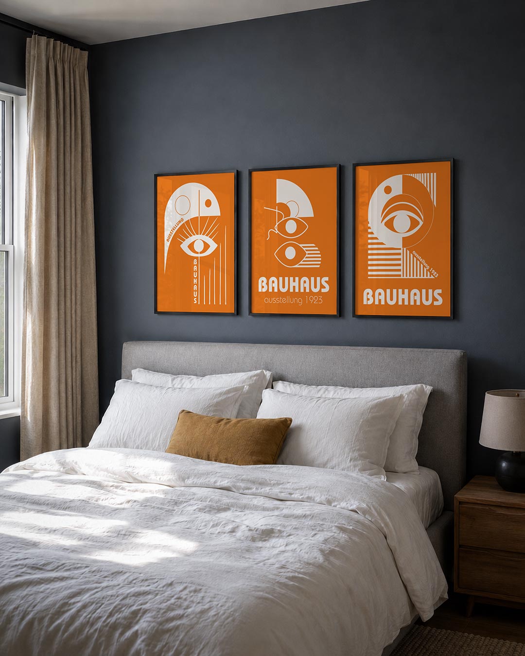 Oog en lijnen Posterset