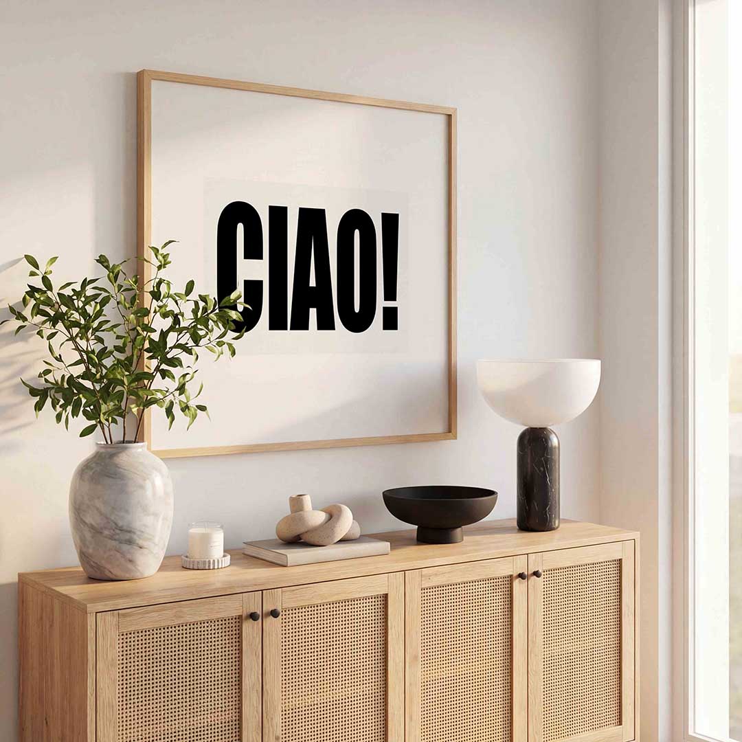 Ciao Poster