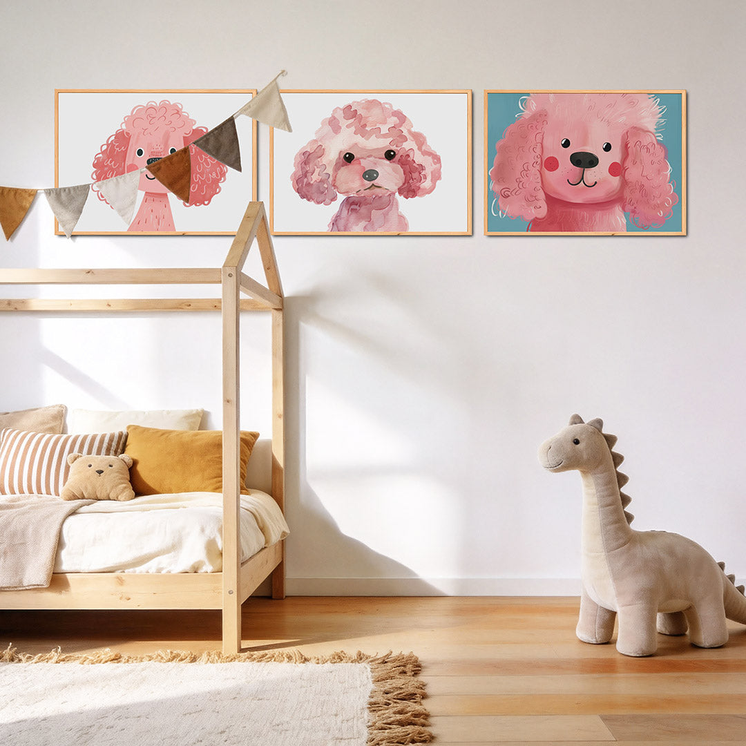 Vrolijke vormen Posterset