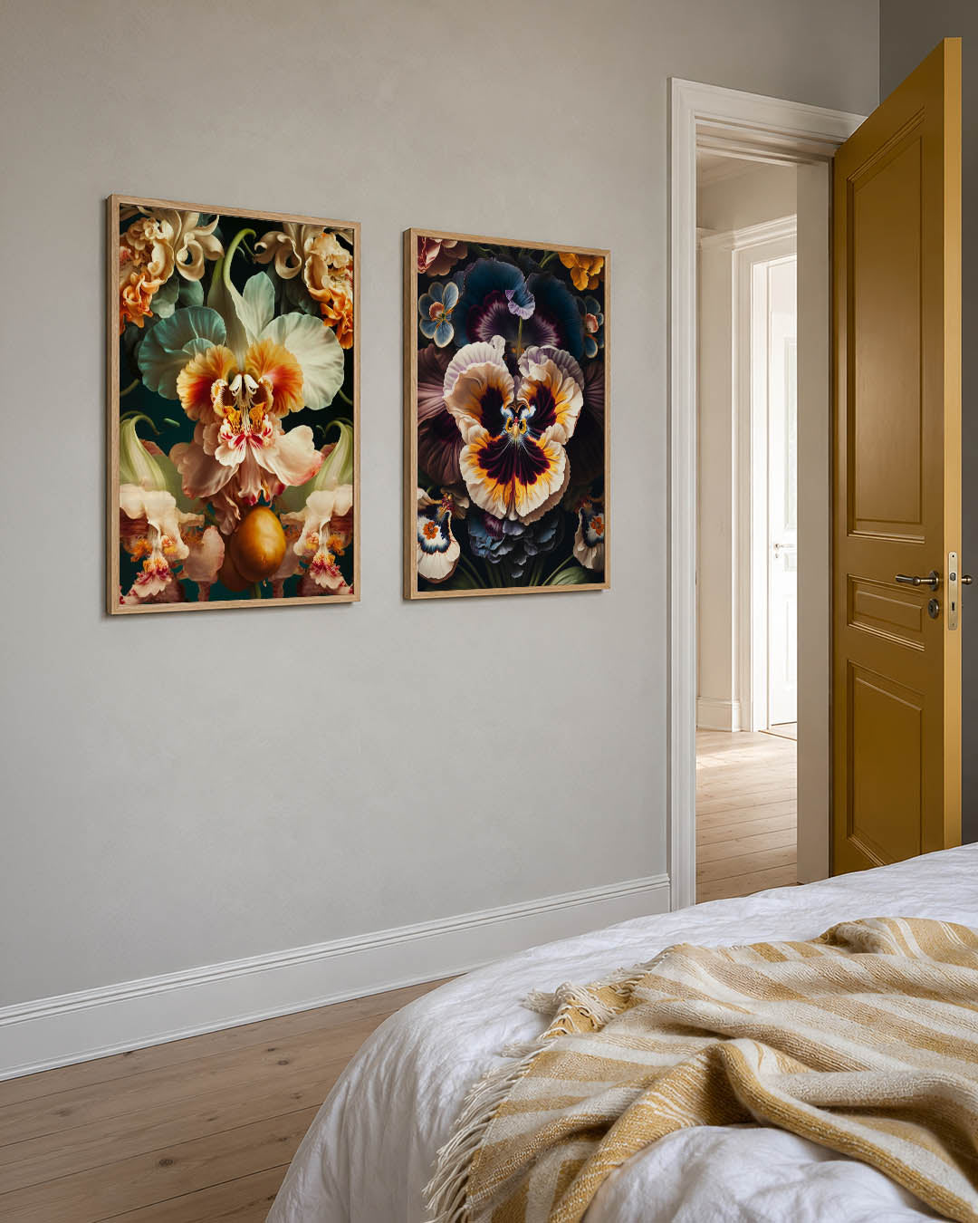 Bloemrijke fantasie Posterset