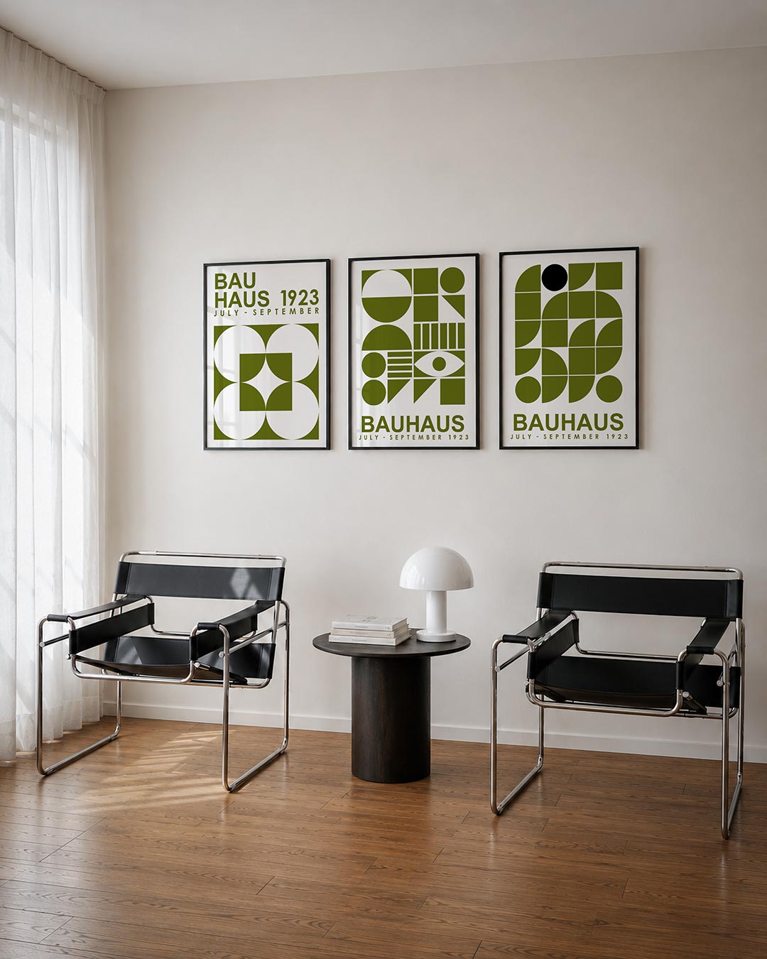 Vormen en vlakken Posterset