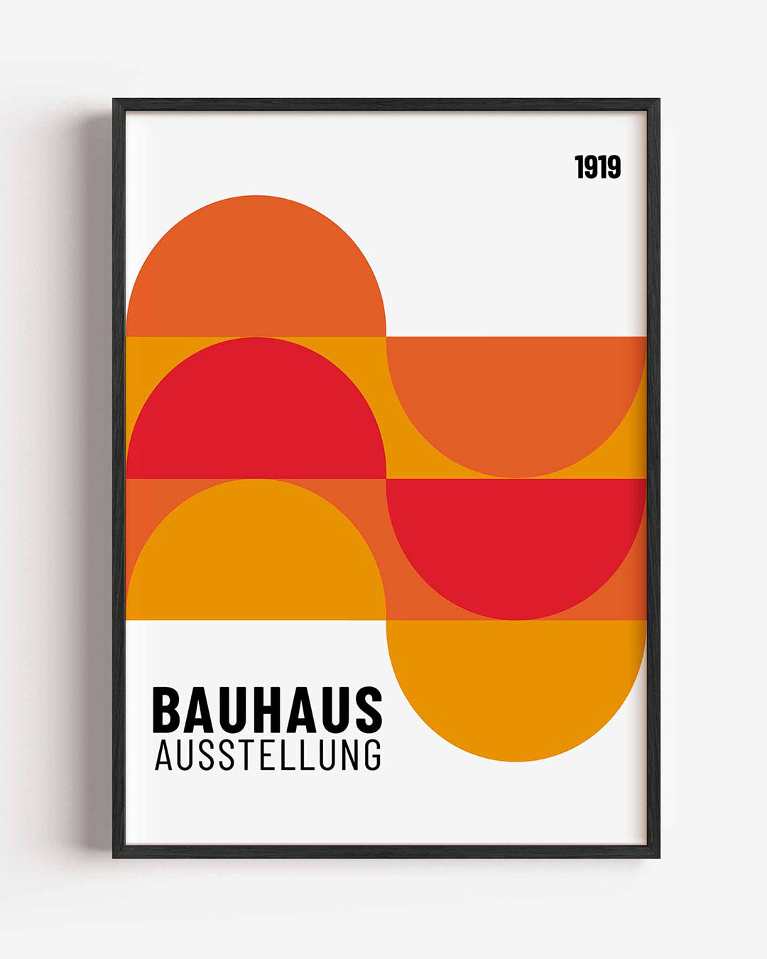 Vorm en kleur Poster