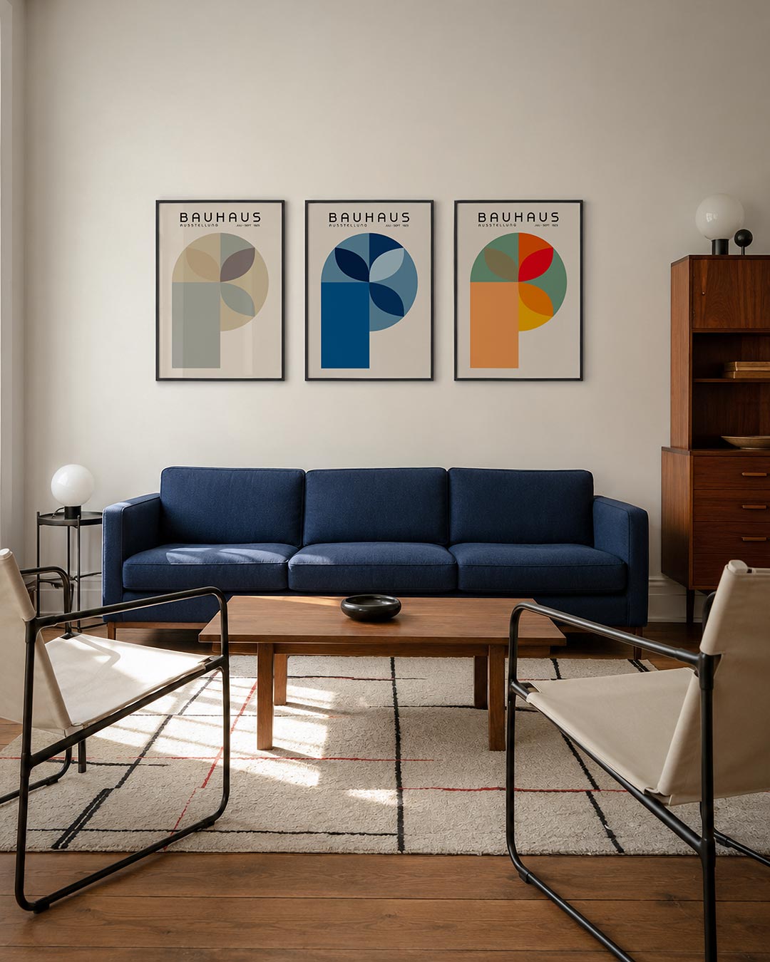 Vormen en vlakken Posterset