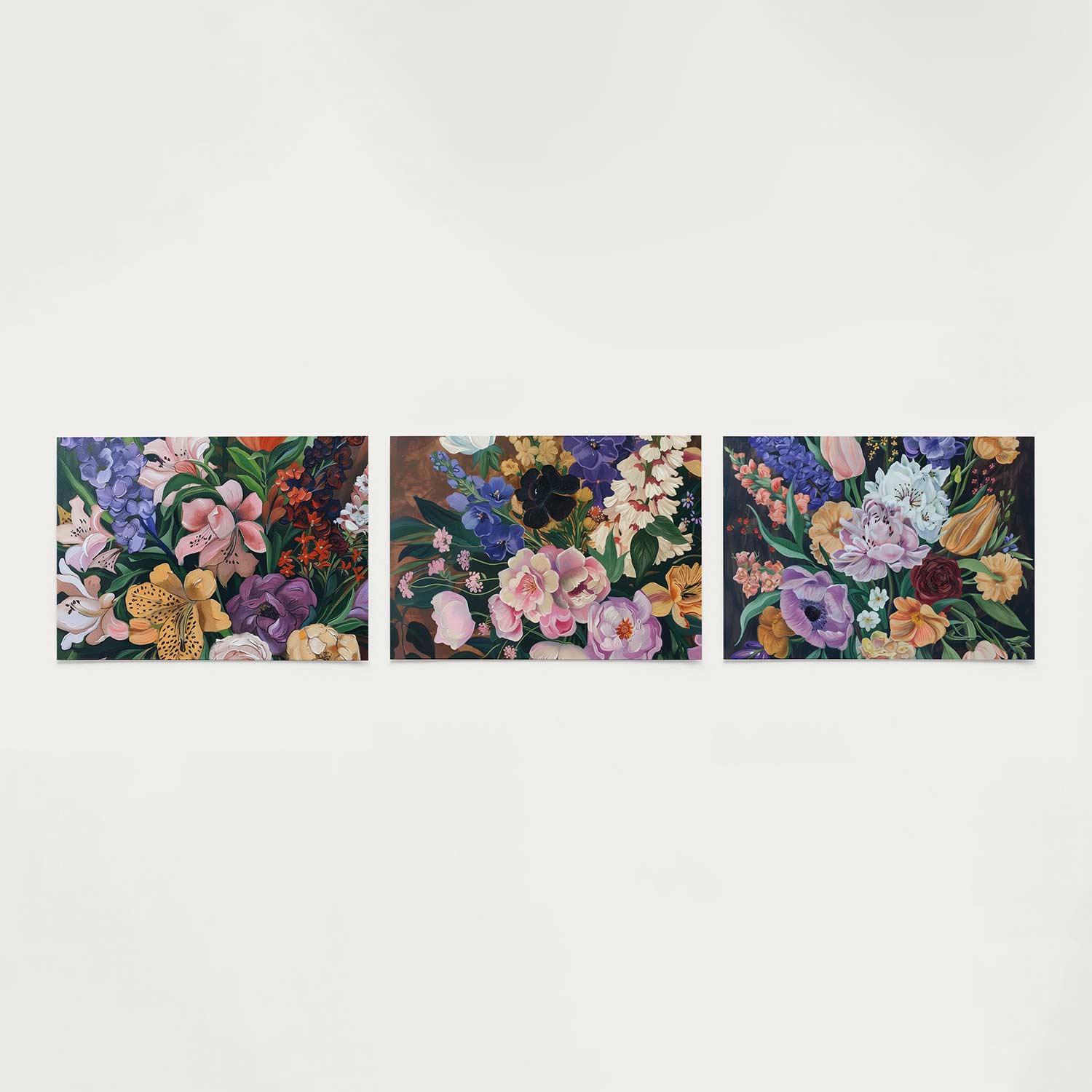 Bloemenpracht Posterset