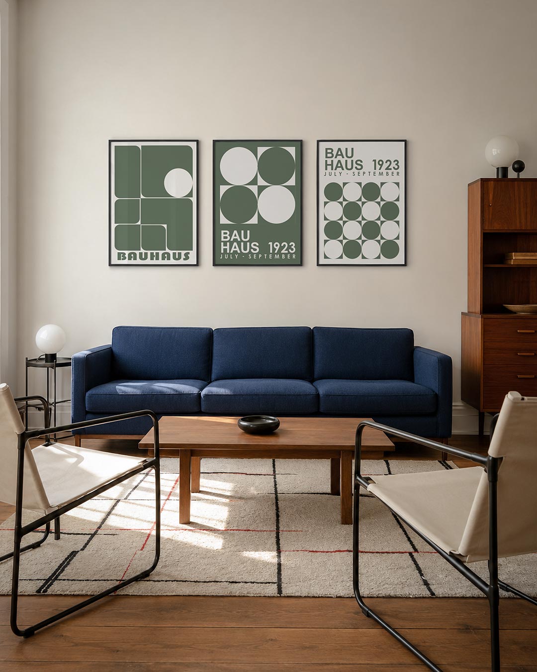 Vormen en vlakken Posterset