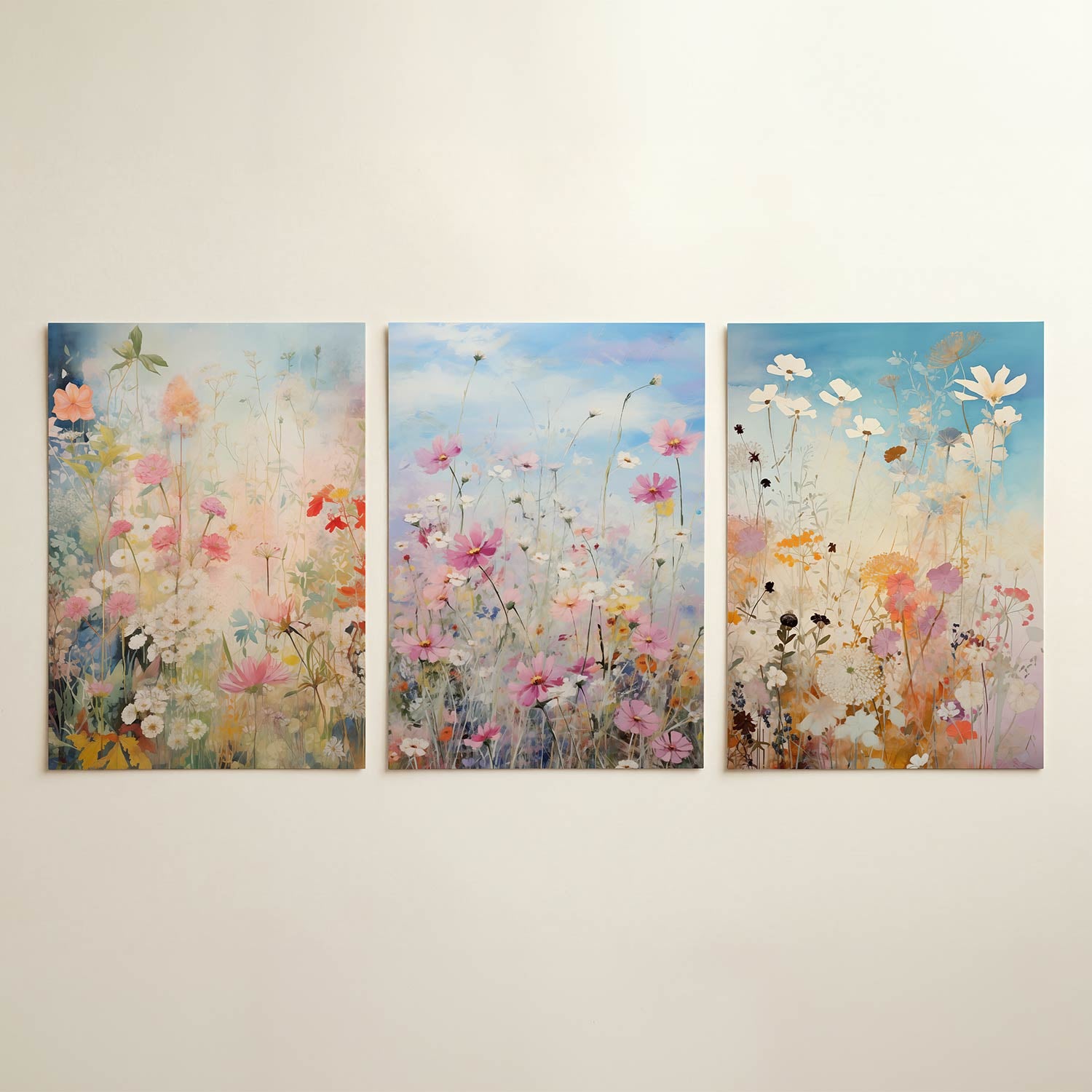 Bloemenharmonie Posterset