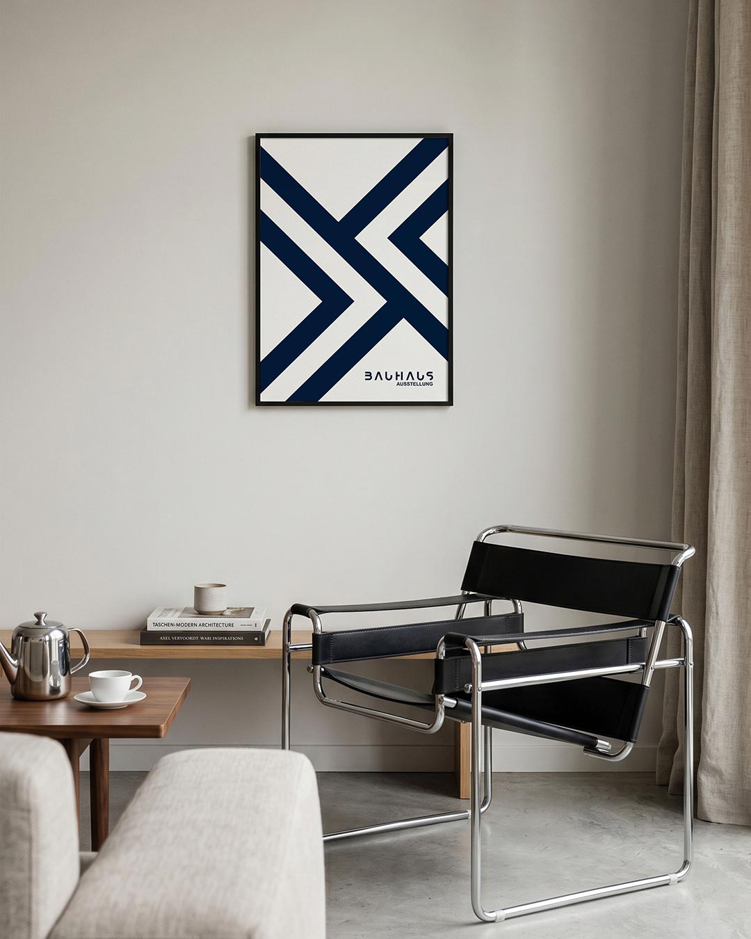 Lijnen en vlakken Poster