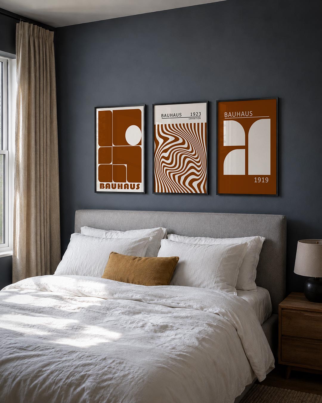 Vormen en vlakken Posterset
