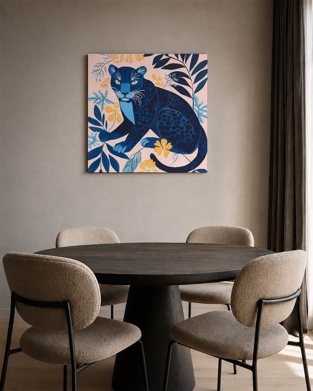 Dierlijke elegantie Kunstwerk