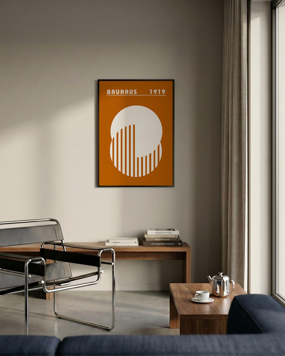 Vormen en lijnen Poster