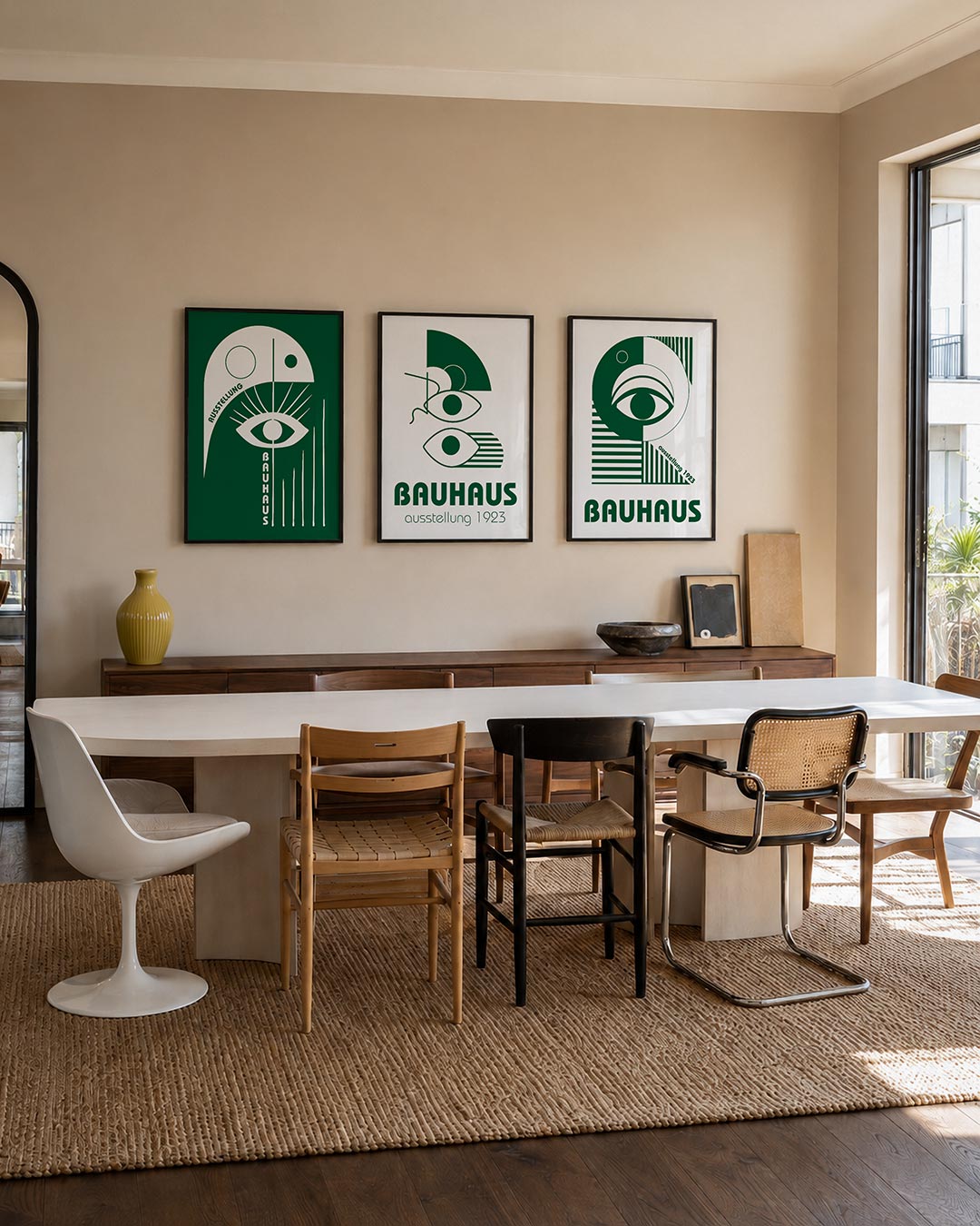 Oog en lijnen Posterset