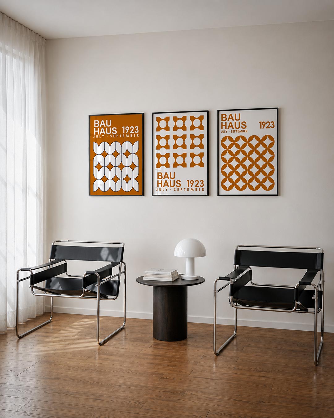 Vorm en kleur Posterset