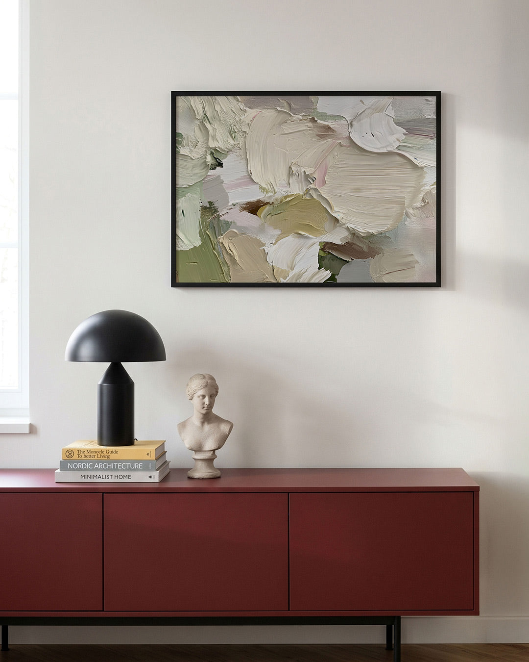 Abstracte textuur Poster