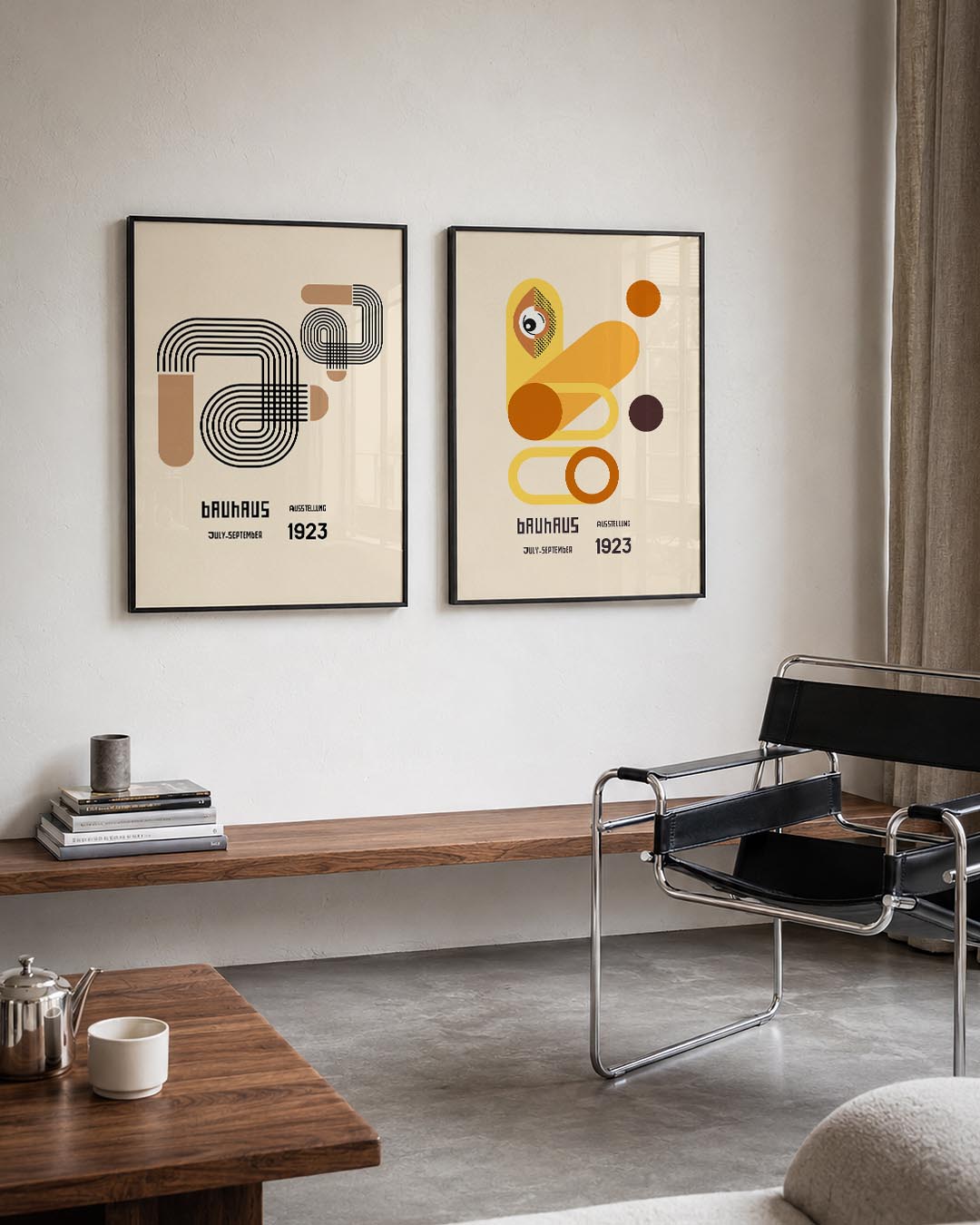 Abstract Posterset