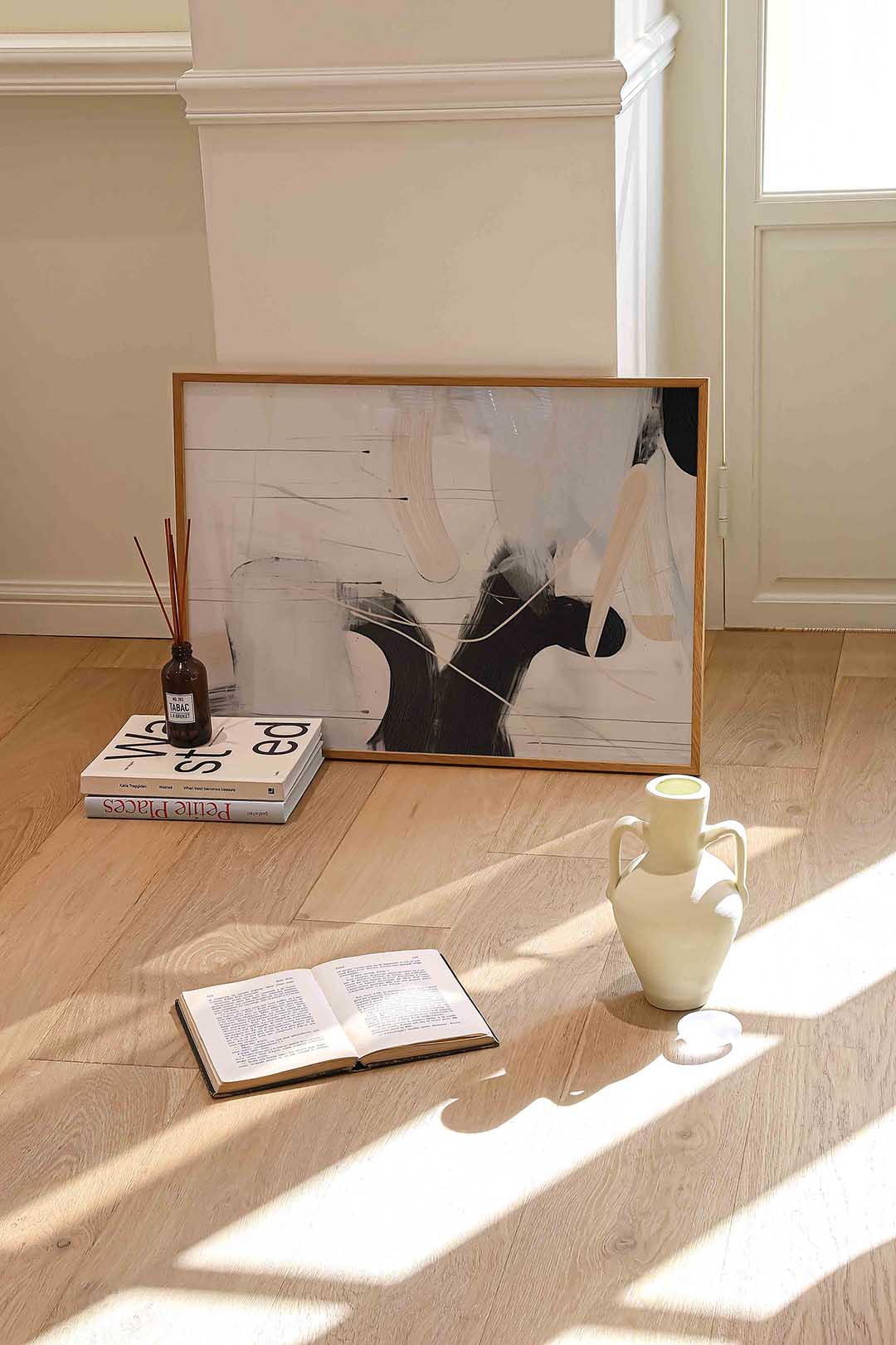 Abstracte vormen Poster