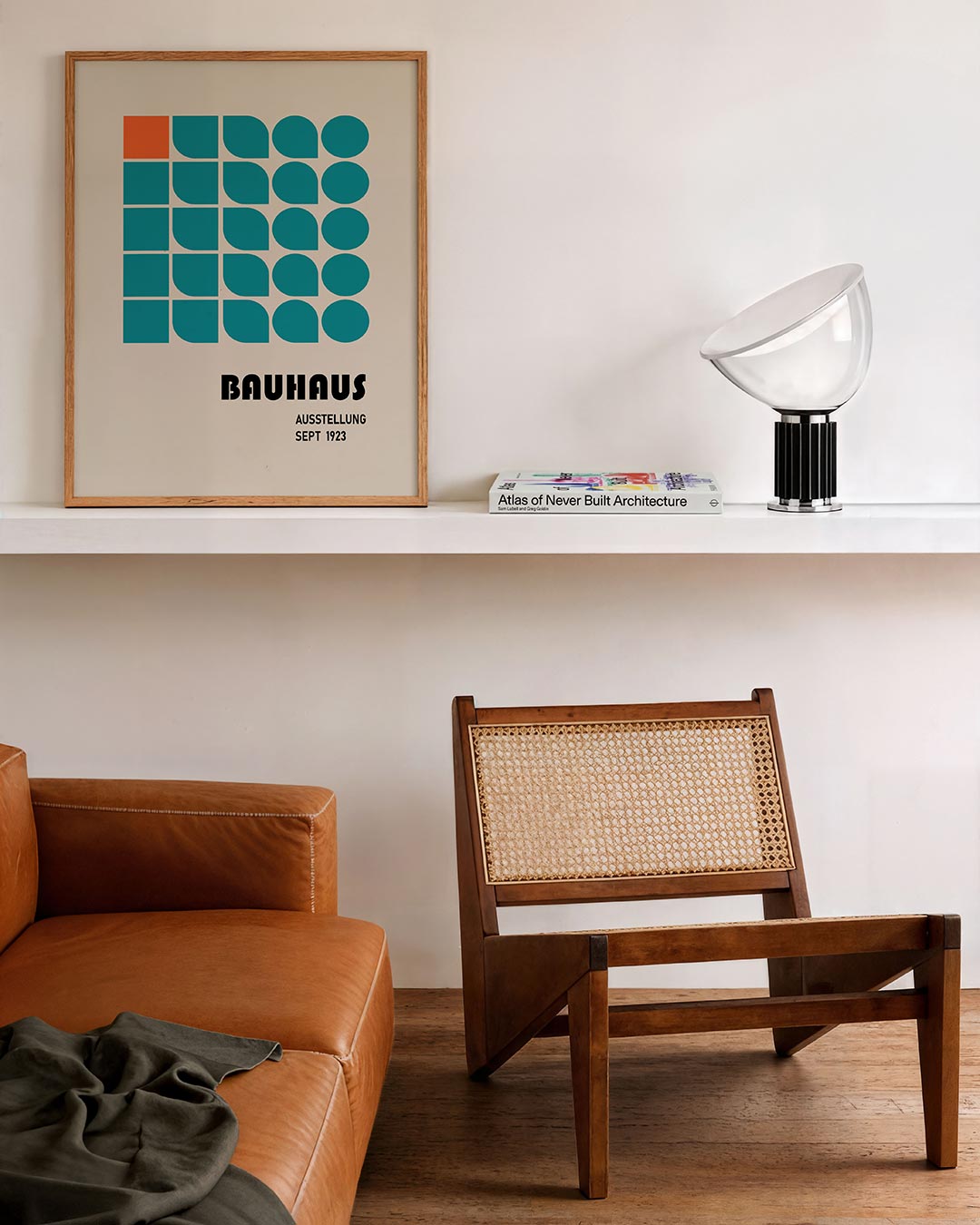 Vorm en kleur Poster