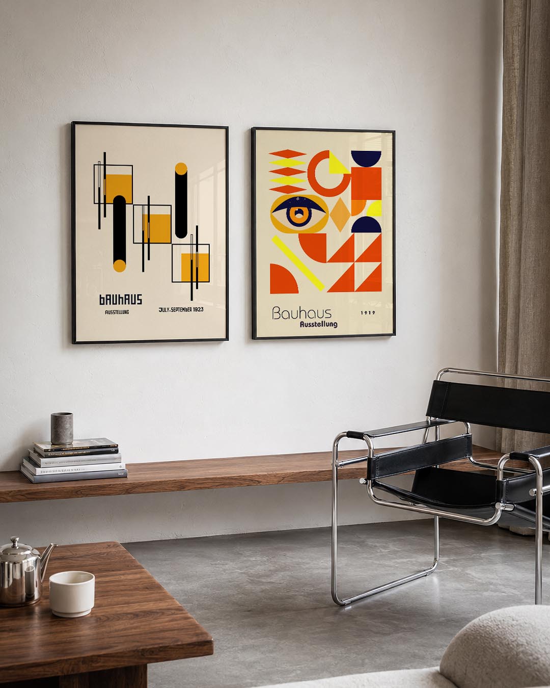 Vormen en lijnen Posterset