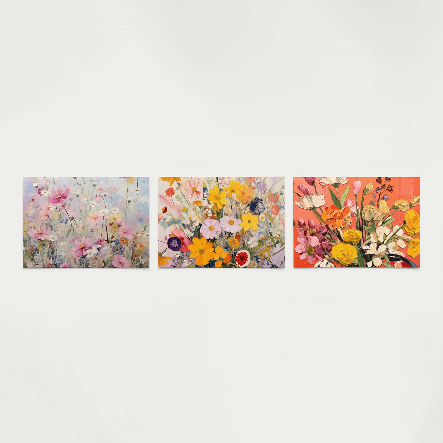 Bloemenweelde Posterset