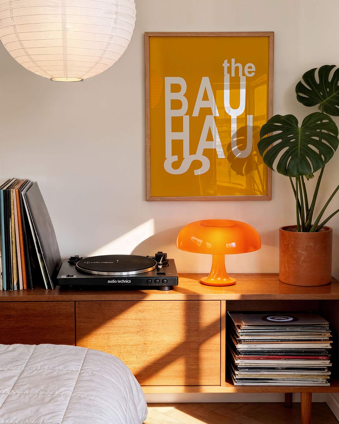 Typografie en kleur Poster
