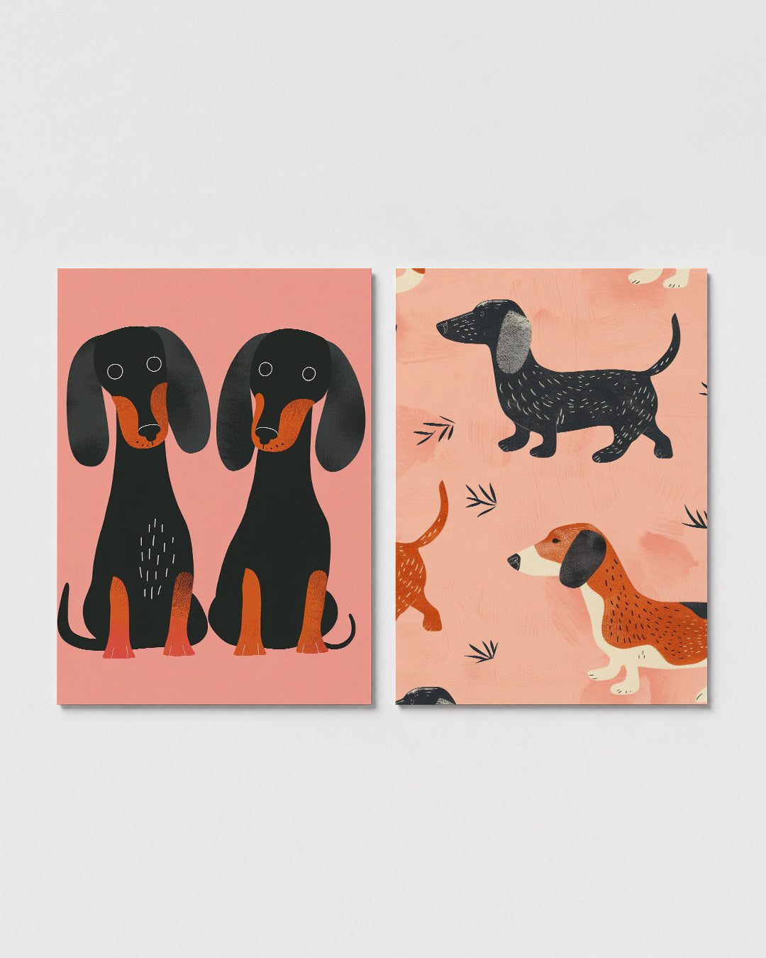 Honden in kleur Posterset
